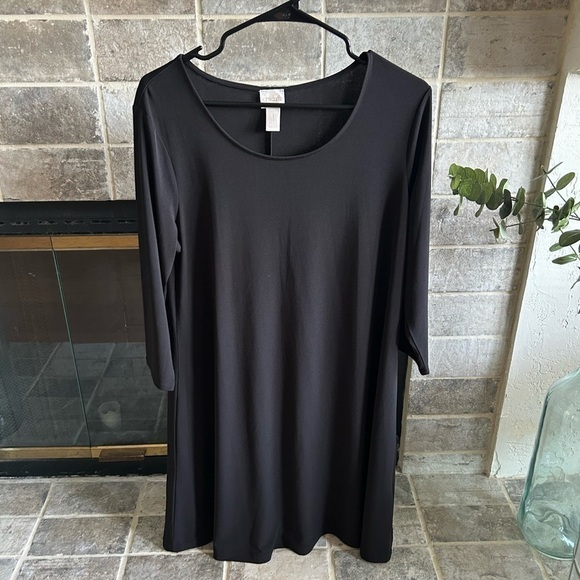 Chico's Dresses & Skirts - Chico's Medium Black Dress